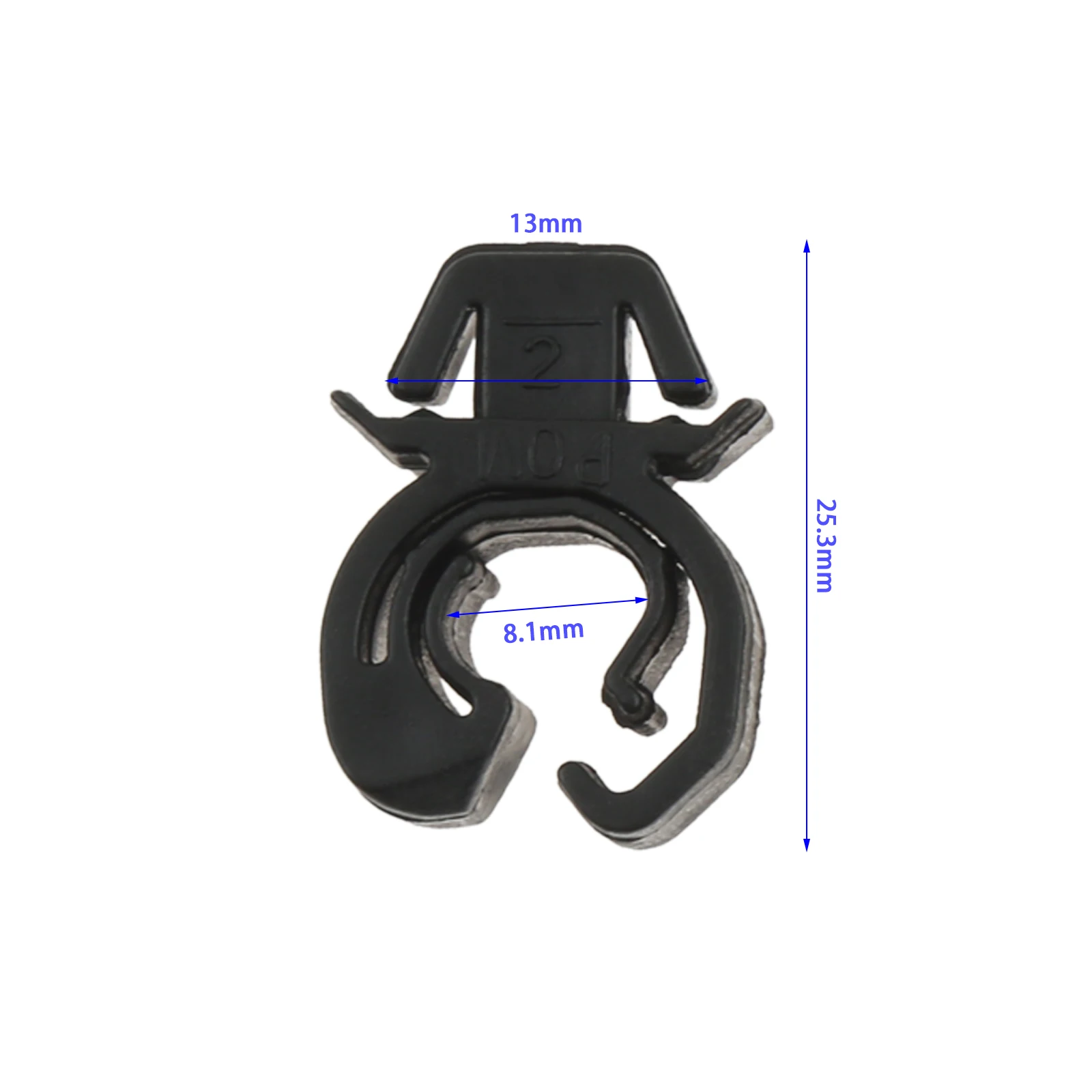 10pcs Car Bonnet Rod Hood Support Prop Stay Clips Holder Clamp for Vauxhall Opel Astra G Zafira A Omega B Combo C Auto Fastener