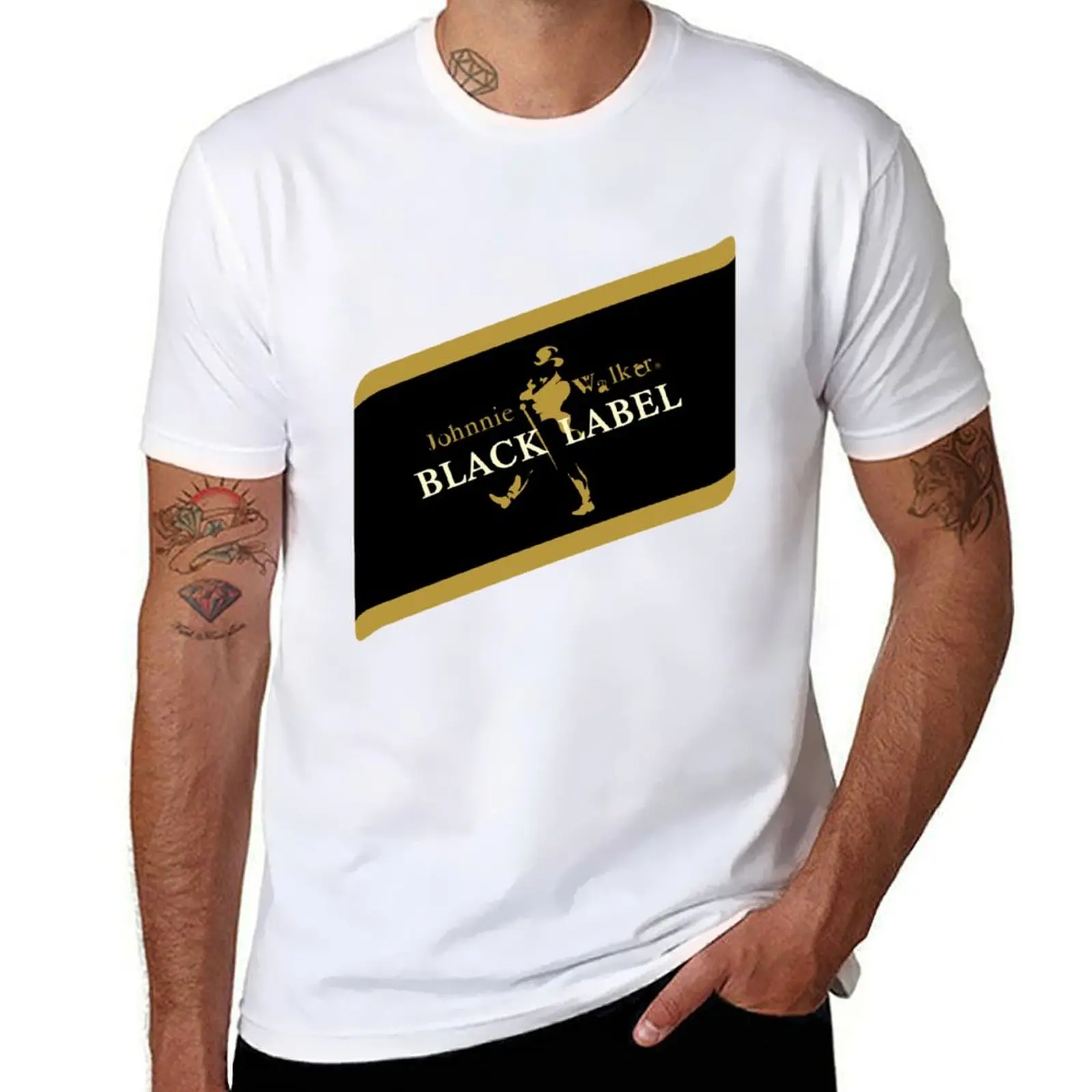 

tshirt happy black shirt with anime personalised label T-Shirt t