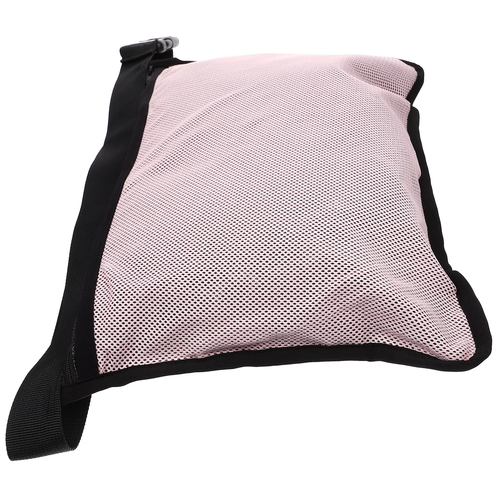 

Tennis Waist Pack Mesh Storage Bag For Golf Baseball Shuttlecock Lightweight Durable Reusable Picking Holder Training Accessory