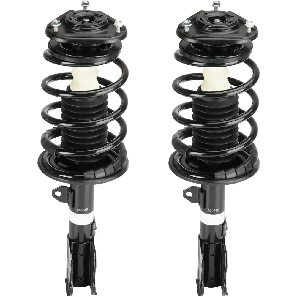 

Front Strut Shock Assembly w/Coil Spring Compatible with Toyota Prius 2004-2009, Replace 172357 172358, Left & Right, 2PCS