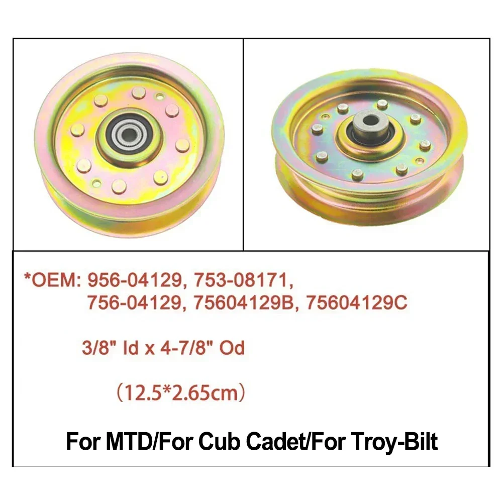 Imagem -06 - Polas Intermediárias 95604129 756-04129b 756-04129 para Mtd para Cub para Cadet para Cortadores de Grama Troy-bilt Acessórios de Ferramentas Elétricas de Jardim
