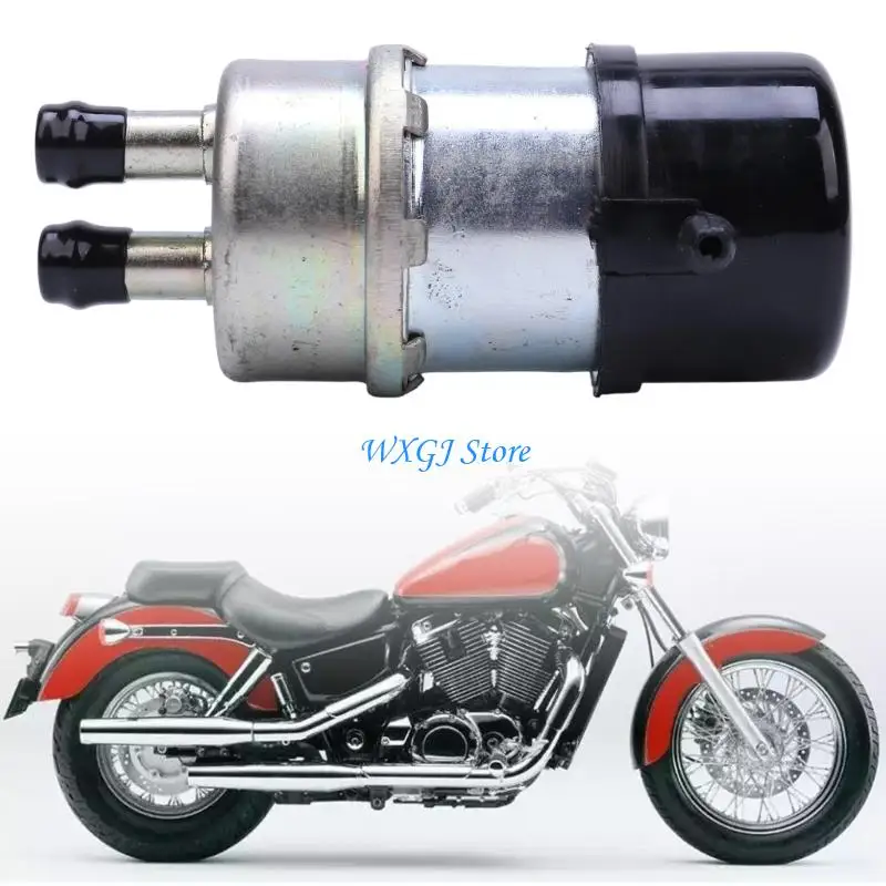 37JE 16710-MCK-315 Carbureted Motorcycle Pump with Copper Winding and Metal Housing, for Shadow VT1100 1995-2007 and Replaces