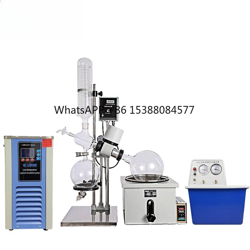 Vendedor de evaporador rotatorio de vacío de laboratorio de 5 l