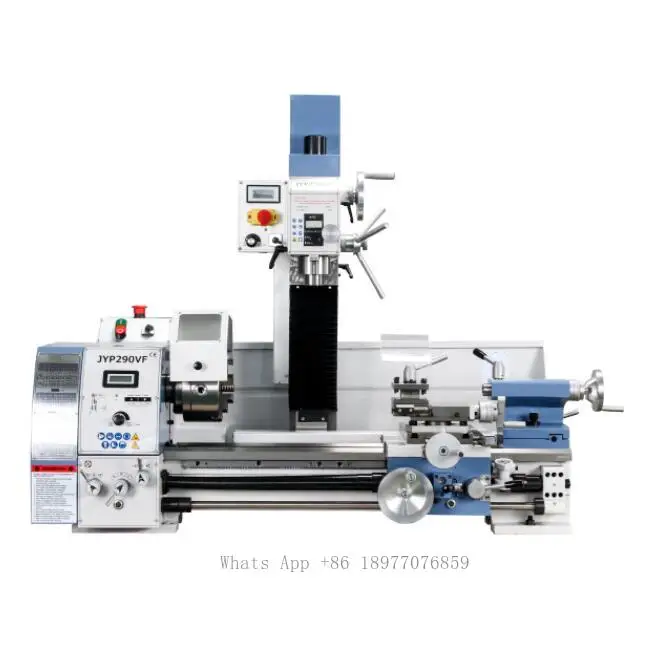 NEW JYP290VF Benchtop Turning Mini Metal Lathe Lathe Machine For Metal