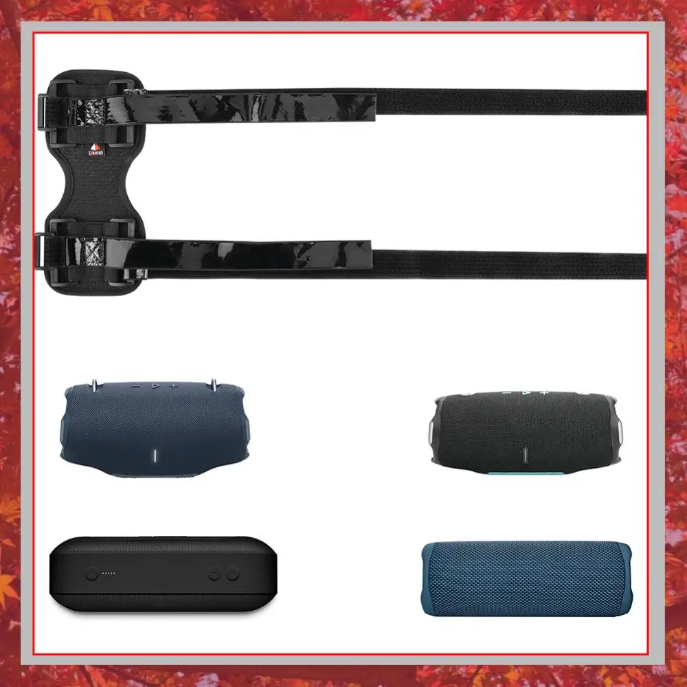 Correa de sujeción fija para altavoz, soporte ajustable para altavoz de bicicleta, soporte portátil para botella de agua para bicicleta, accesorios para la serie JBL Flip & Charge