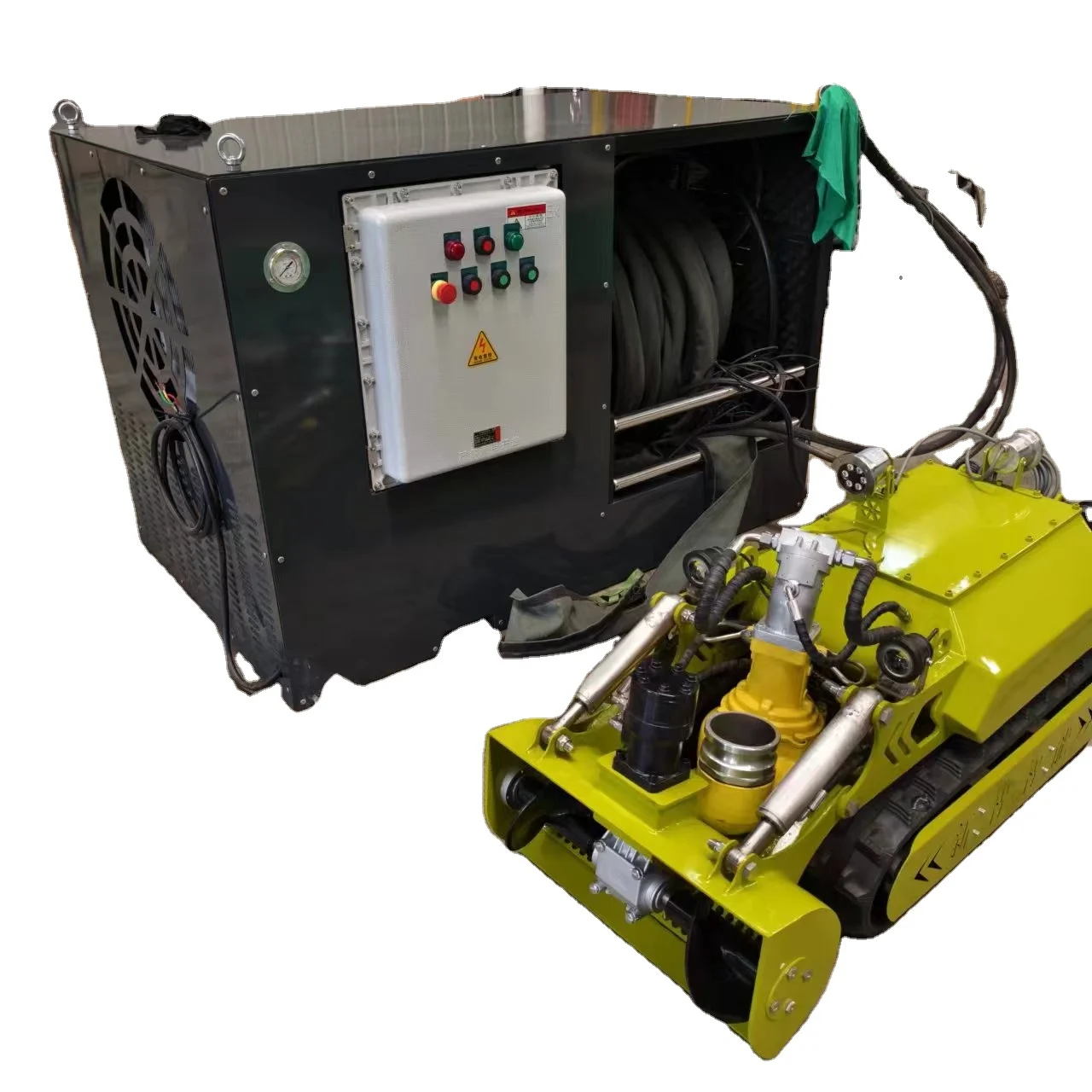 Chinese Manufacturer Underwater Pipeline Sludge Cleaning Robot Easy To Operate