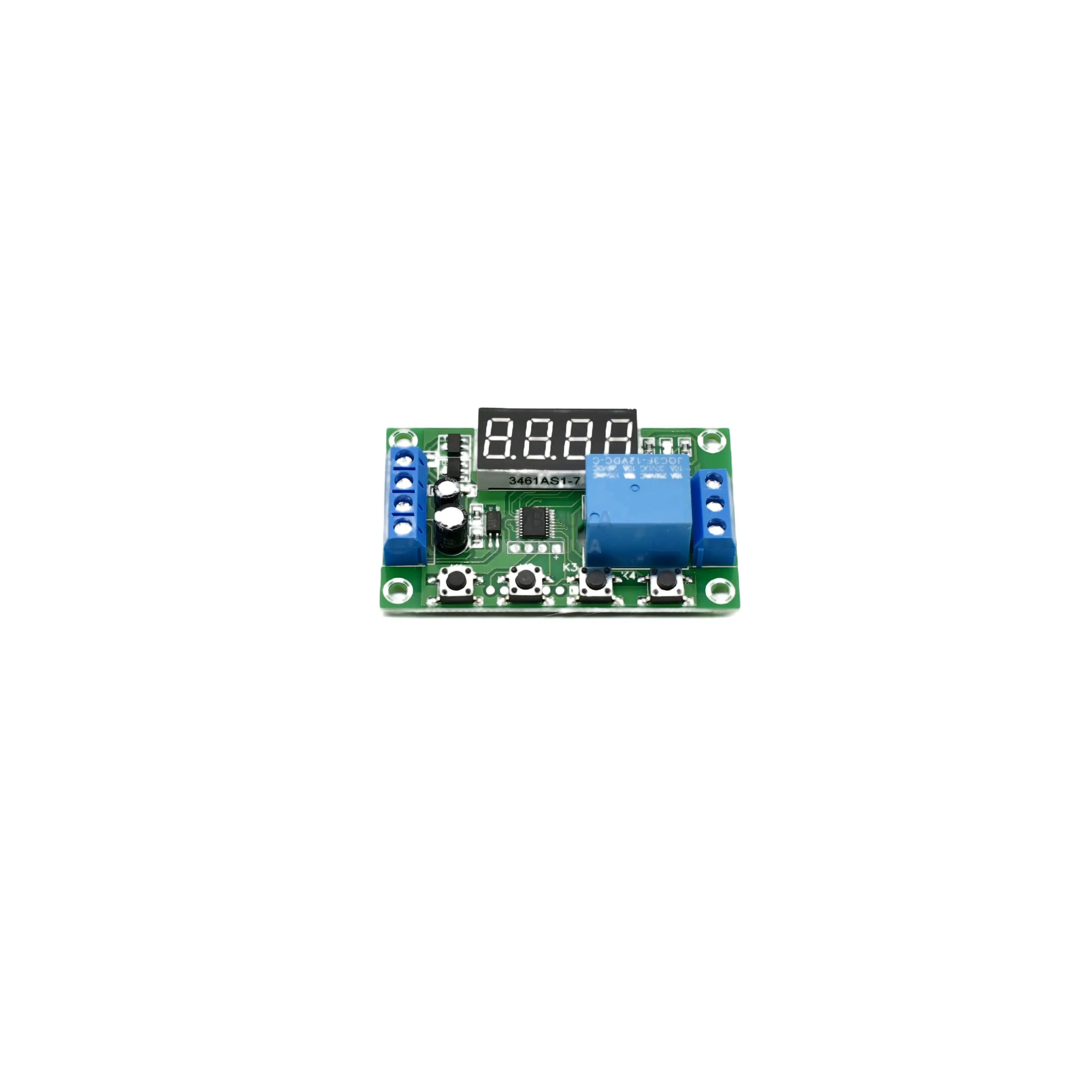 Um pacote Relé Módulo Ciclo Gatilho, Desligar, Cronometragem, Cronometragem, YYC-2S, 12V, [29109], LTa-0026