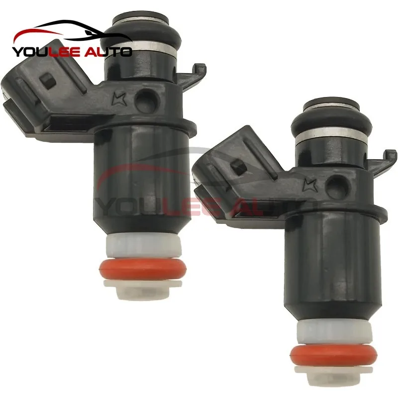 2Pcs 15710-14G00 Fuel Injectors For Suzuki Boulevard M50 C50 C90 M90 2005-2009 Intruder Volusia 800 16450-PLD-003 16450-PLC-003