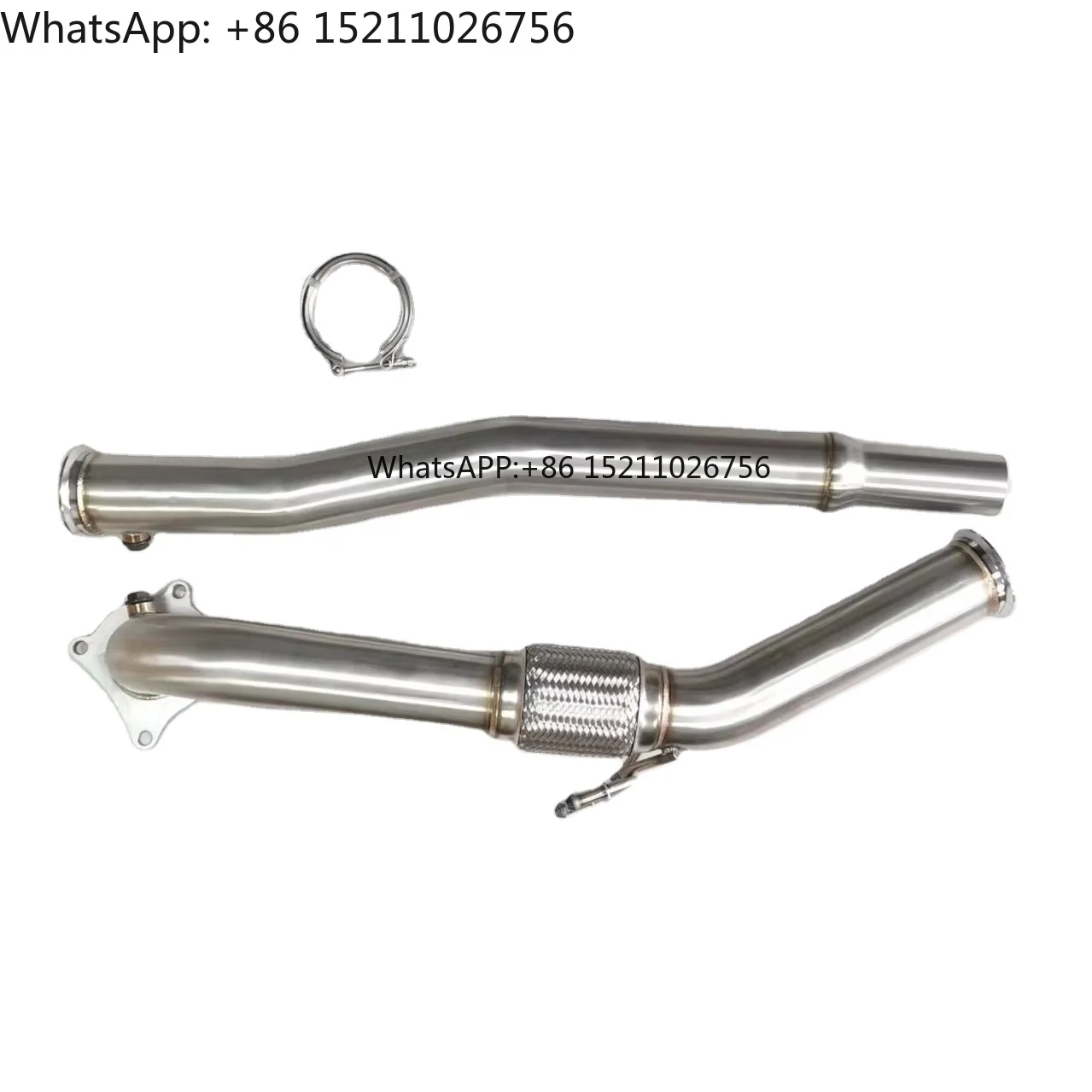 Downpipe for MK6 G*olf R S3 A3  8P TT  MK2 2.OT