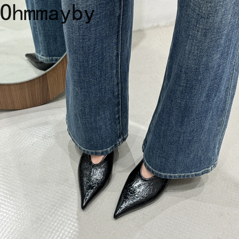 Elegant Pointed Toe Thin Heel Women's Office Pumps - 2026 Style