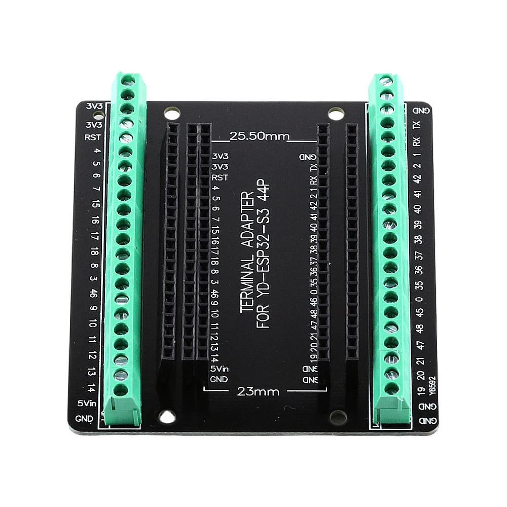 ESP32-S3 Development Boards with Expansion Adapter Kit 2.4G Wifi BT Module ESP32-S3 N8R2 N16R8 44Pin Type-C ESP32 S3