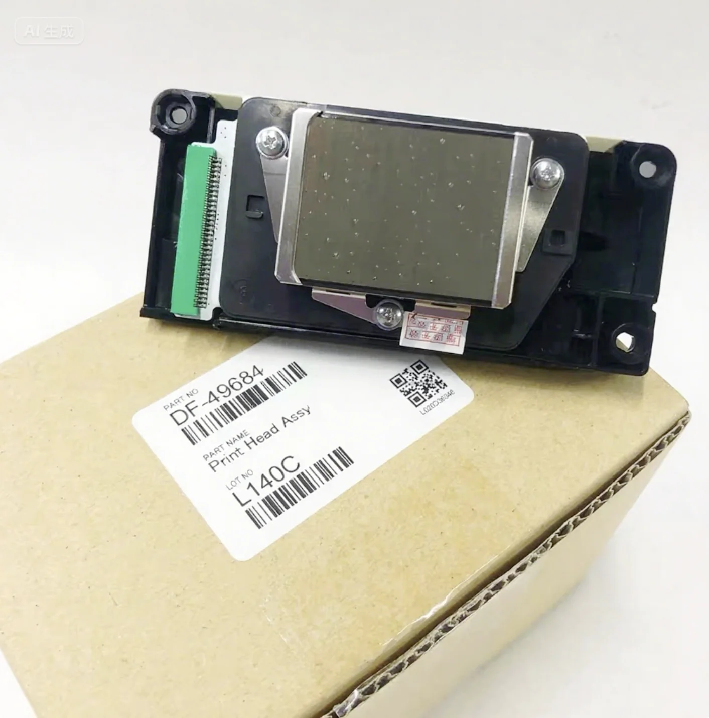 

100% Original Print Head For Mimaki JV33 JV5 CJV30 DX5 DF-49684 Mutoh vj1204 vj1304 vj1604 vj1614 Green connector head