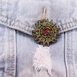 Fashion Music Band Lapel Pin For Backpack