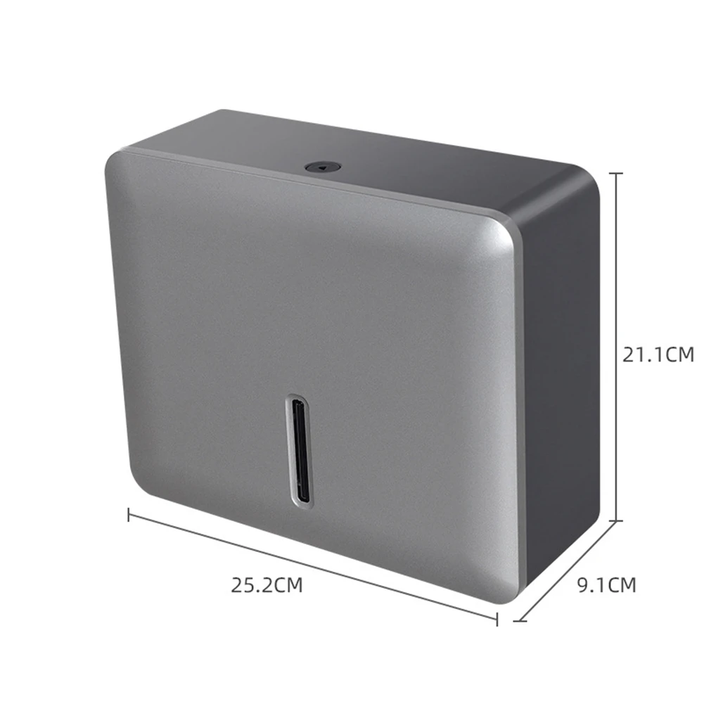 Paper Towel Dispenser Wall Mount Hand Towel Dispenser Commercial Bathroom Multifold Fold Paper Hand Towels Holder