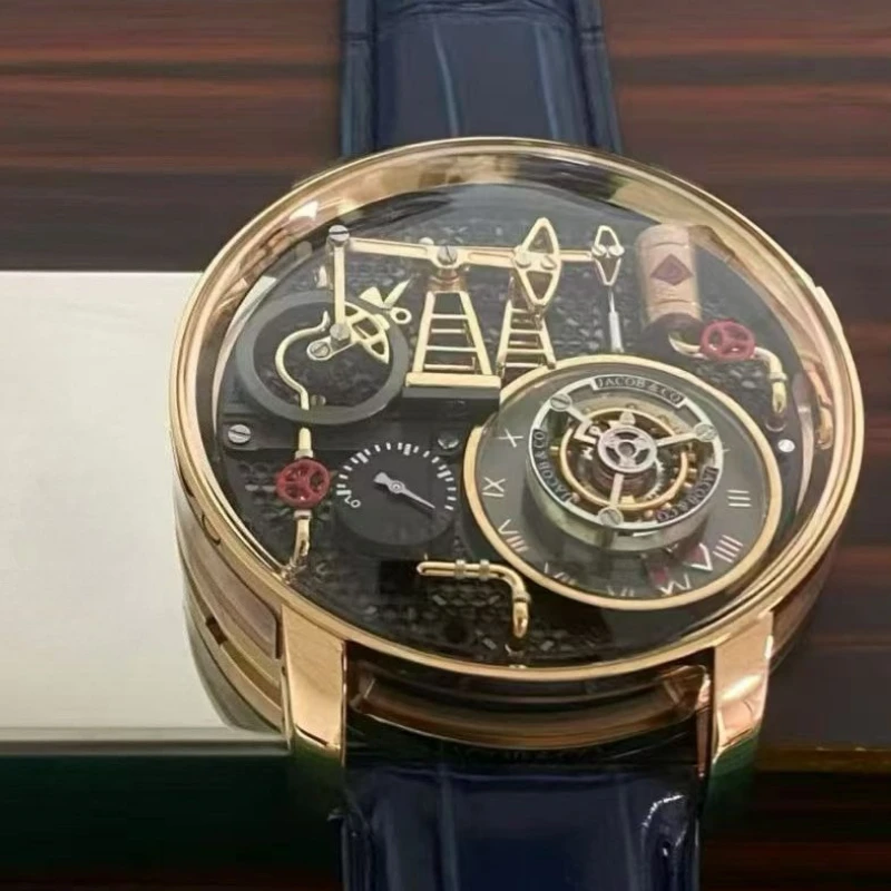 Рисунок 4 - Ограниченная серия часов JACO с масляным насосом