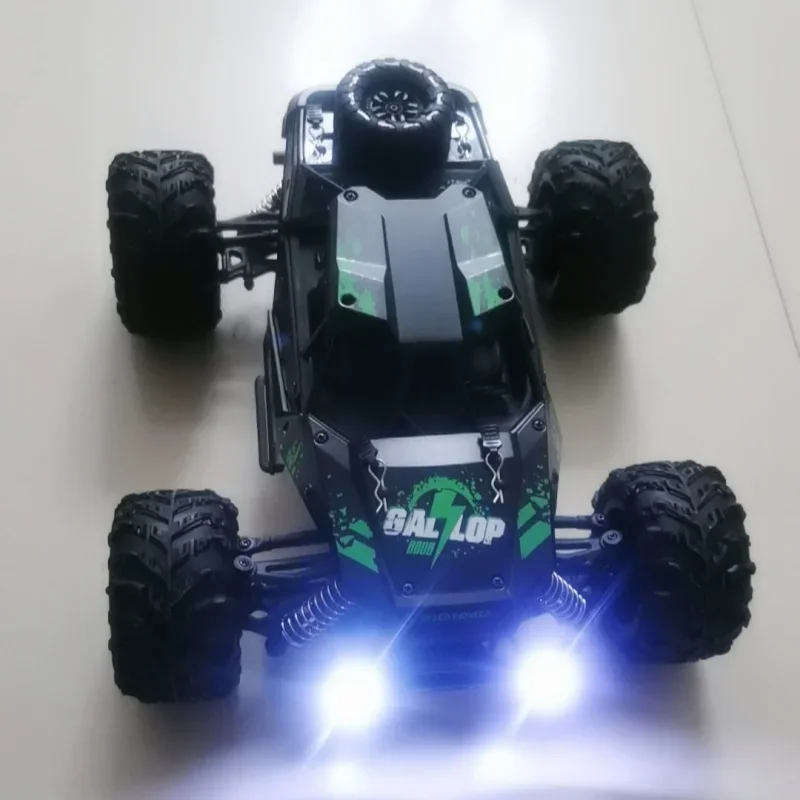 

2.4g 4wd Rc Car 4x4 Remote Control Car Outdoor Toy Led Lamp Monster Off-Road Vehicle Drift Racing Remote Control Toy Boy'S Gift