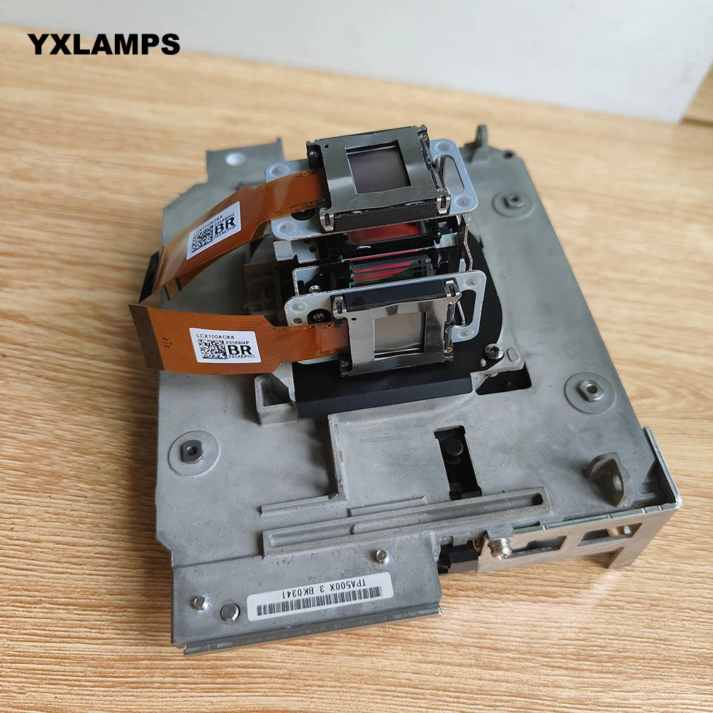 

Original Projector LCD SET / LCD Prism LCX100A LCX100 For NE-C NP-PA600X PA600X Projectors