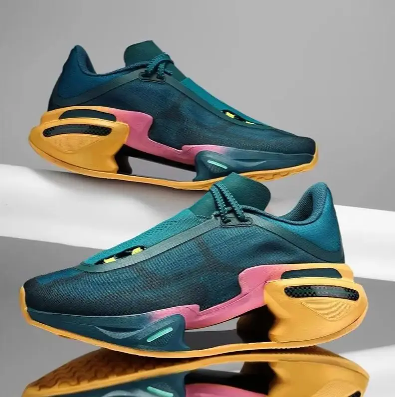 

Men's Classic Sport Style Basketball Sneakers Comfortable Walking Shoes Casual Daily Wear