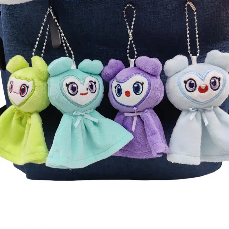 Kawaii Super Star Plush Keychain Pendant Twice Momo Momo Lovely Trendy Doll Toy Soft Bag Pendant Fan Once Girl Gift