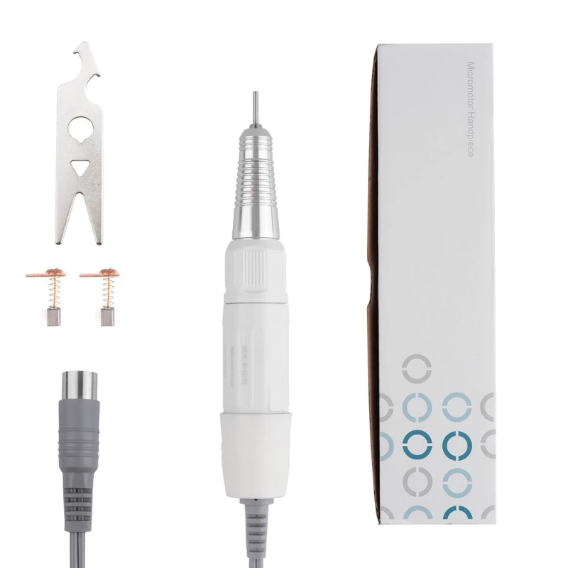 Micro Motor elétrico Handpiece, punho da broca do prego, ferramenta do manicure e do pedicure, 210 forte, SDE-SH20N, 30000RPM