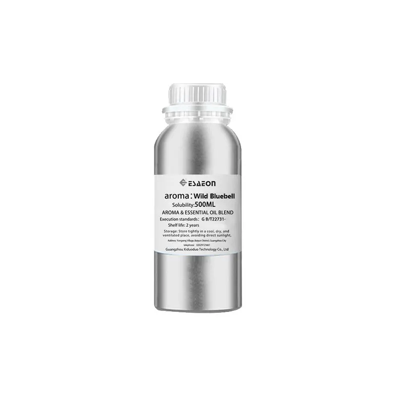 ESAEON 500ml (16.9 fl.oz) Flax Essential Oils - For Aromatherapy Diffuser, Diffuser Supplement Liquid, Hotel Aroma Machine Oil