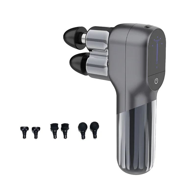 

Beoka Custom Professional Massage High Quality Portable Deep Tissue Muscle Double Head Massage Hot and Cold