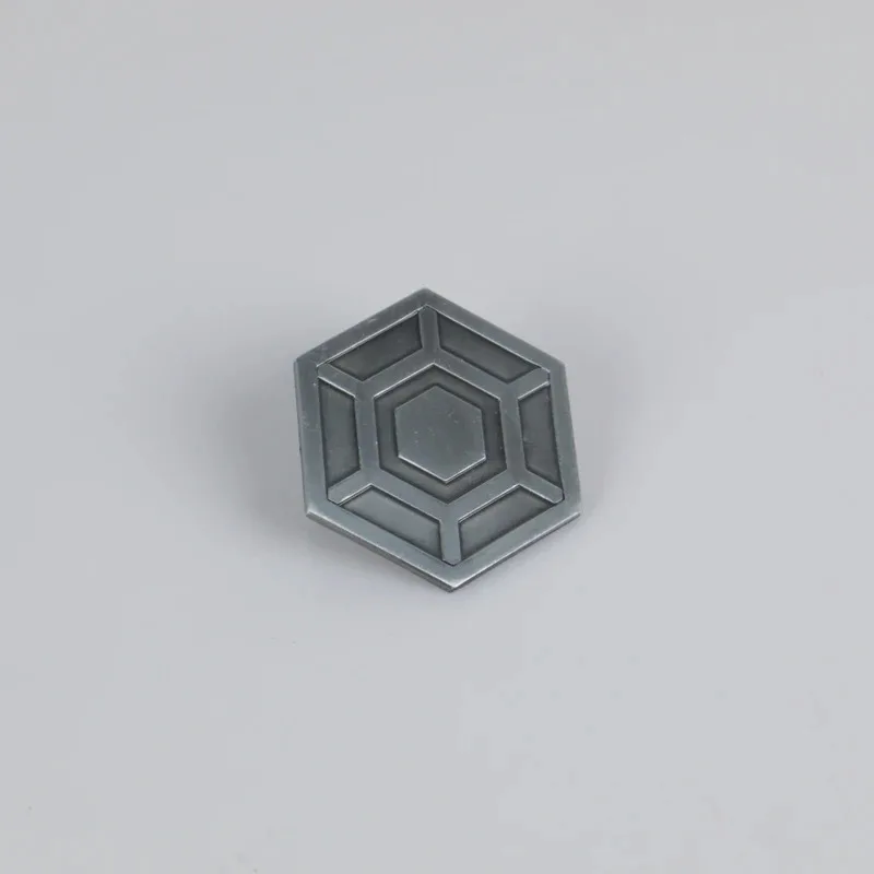 JL Picard Borg استعادة مشروع التدرج شارة Borg قطعة أثرية كاشف دبوس ستار اكسسوارات معدنية Rek الدعامة