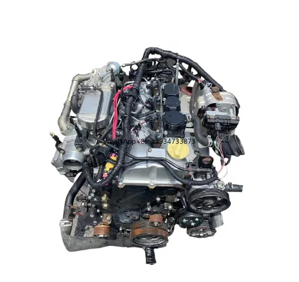 Used D19 D19TC Diesel Engine Assembly 4 Cylinder For Yunnei