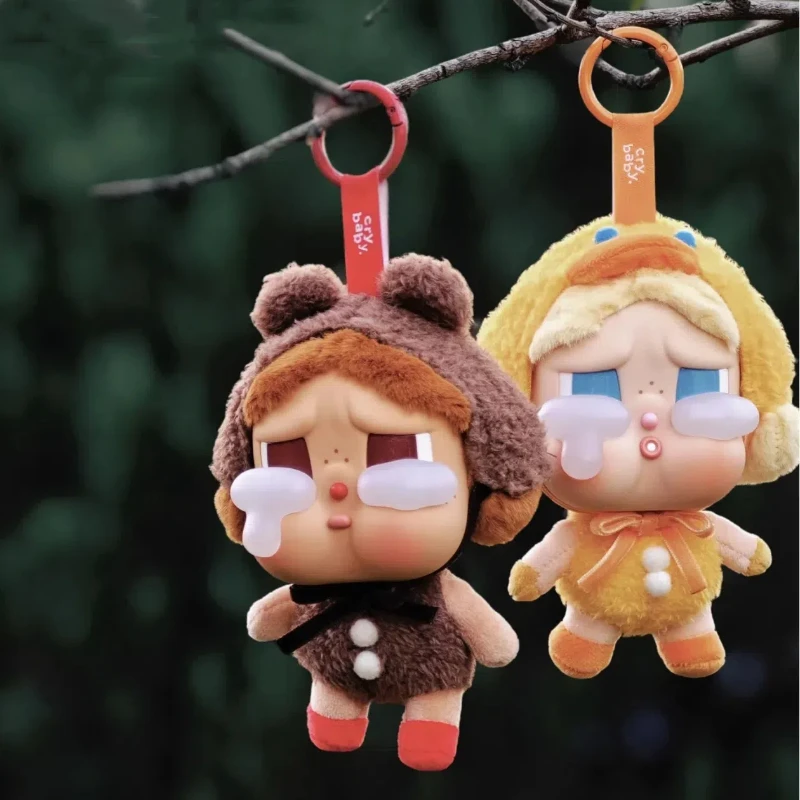 Crybaby Tear Factory Series Vinyl Blind Box Toys Mysterious Characters Cute Doll Toys Animal Pendant Keychain Doll Gift