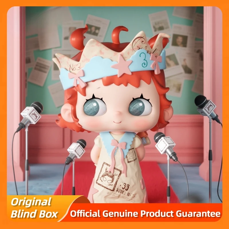 

New R3na Anti Spotlight Series Blind Box Kawai Mischievous Girl Figurine Ornament Pvc Model Toys Heyone R3na Mystery Box Gift