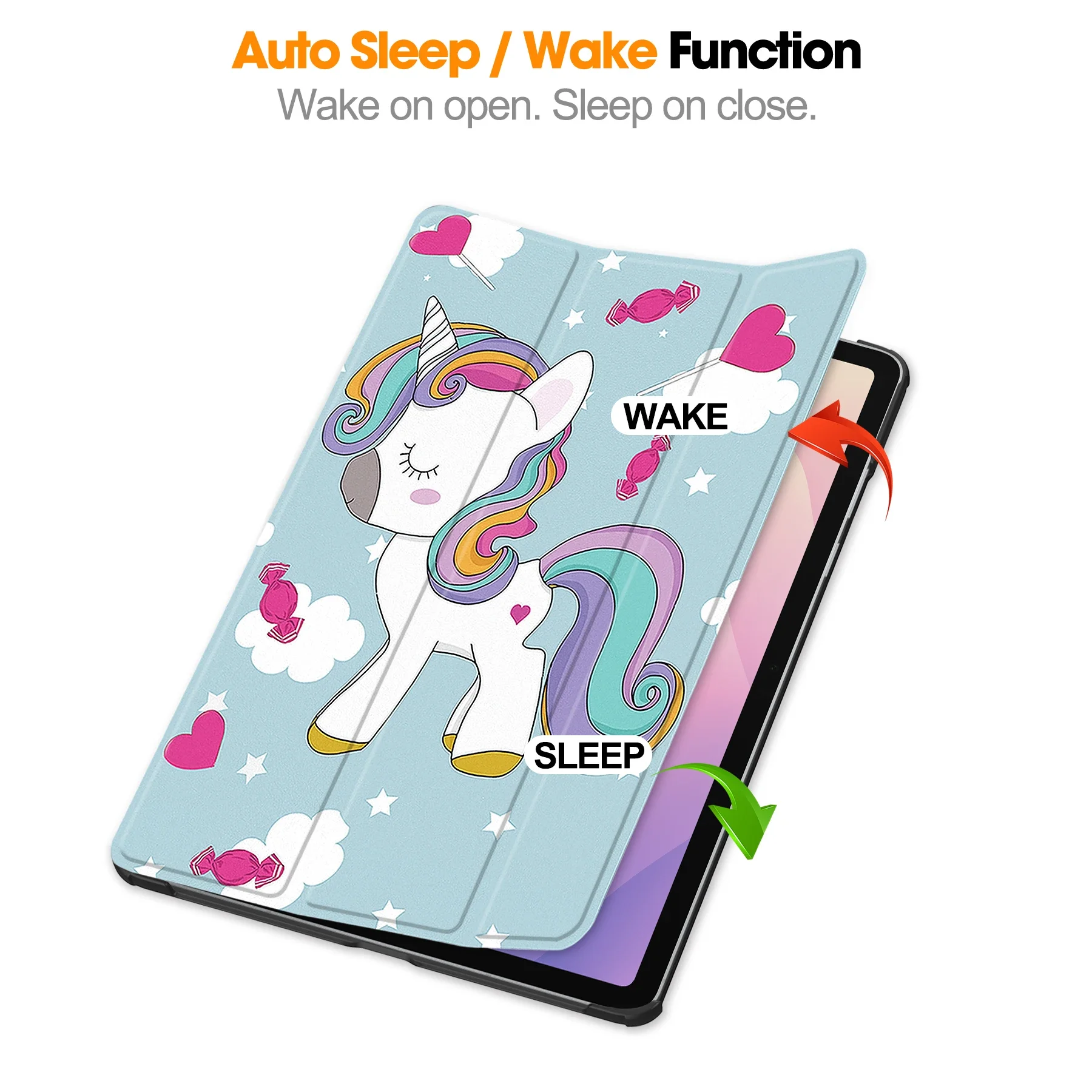 

Чехол для Samsung Galaxy Tab S11 SM-X730 X736 10,9 11 дюймов 2025 11 дюймов тройной кожаный чехол с магнитной подставкой и автоматическим пробуждением # Р