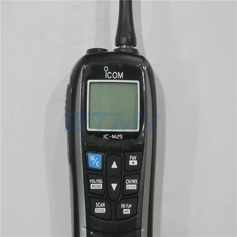 Floatable long range high power  Icom IC-M25 portable marine communication radio waterproof walkie talkie