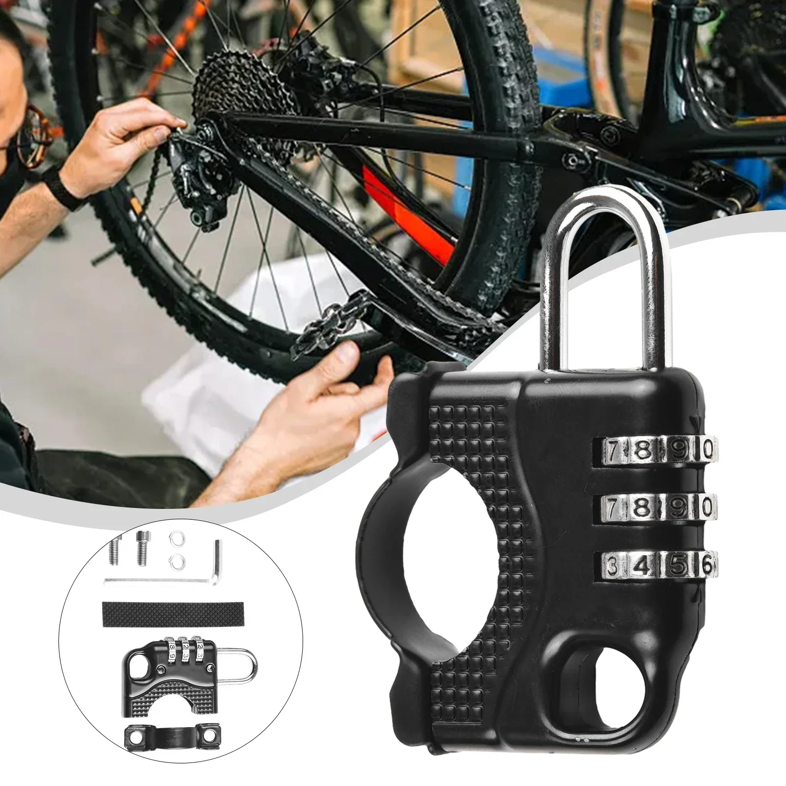 

Lock Scooter Anti Theft Anti Foreign Matter Passwords Product Name S Specification Suitable Handlebar Diameter