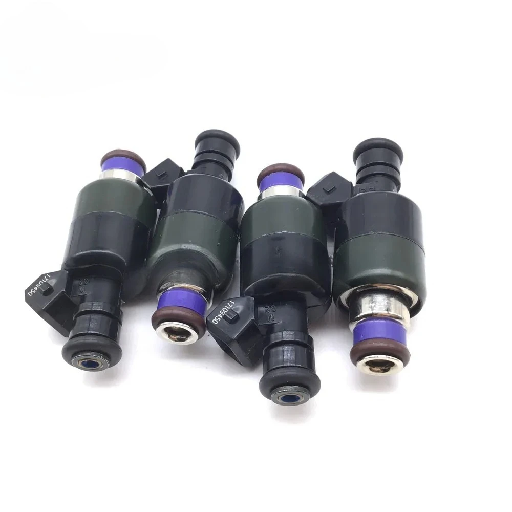 4X Inyector de combustible para DAEWOO Nexia Lanos Espero Nubira 1.5 1.6 16V 17109450 FJ10624-11B1 251740240