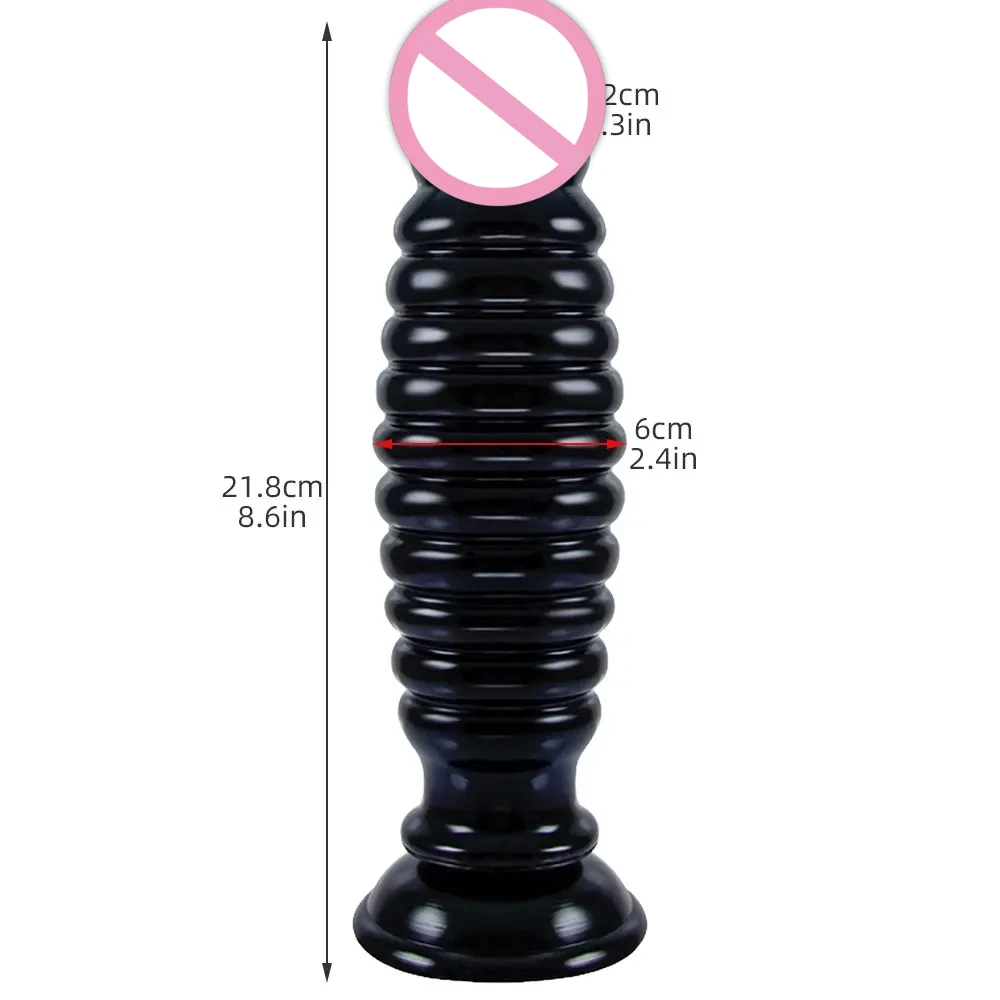 المكونات الشرج الجنس متجر كبير بعقب المكونات مع مصاصة قوية الإناث الاستمناء أداة الشرج لعبة SM للمرأة رجل زوجين الجنس لعب الكبار #6