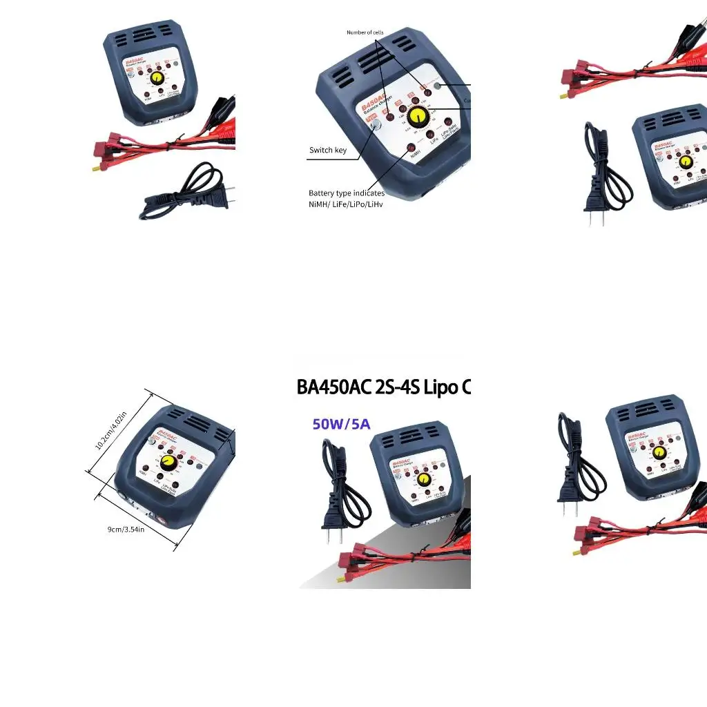 

B6 B450AC Advanced for Remote Model with Storage and Balance Charging A4WF