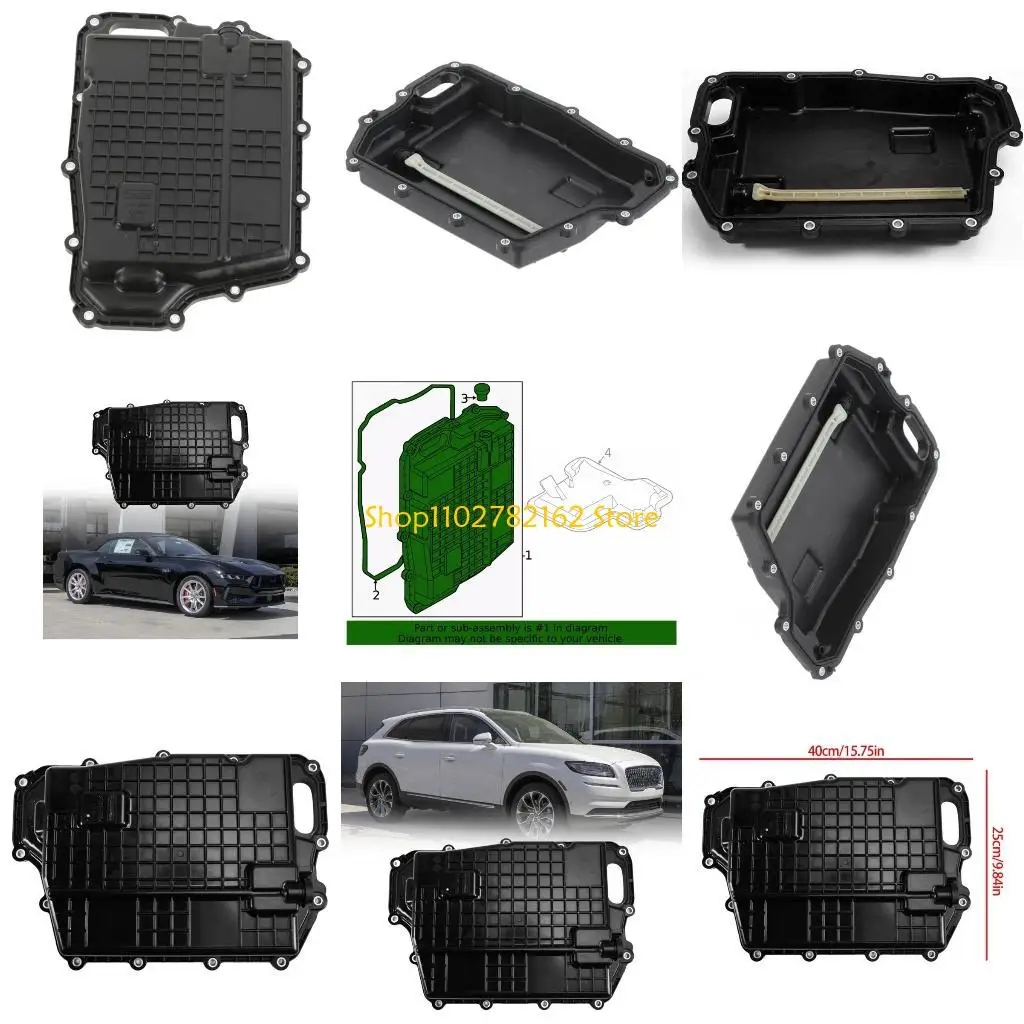 

547B 2256410 Heavy Duty Plastic Transmission Oil Pan for 8F35 Gearboxes JM5P7G004BA