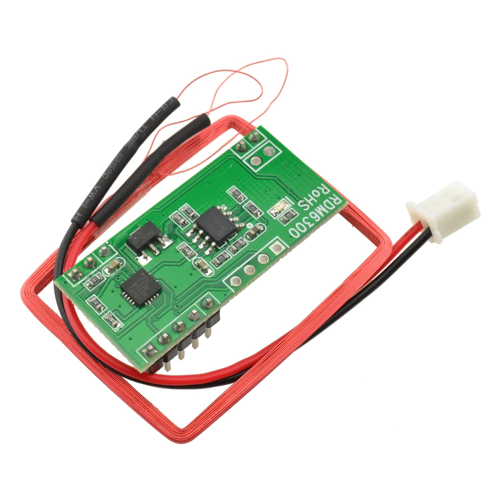 Imagem -06 - Módulo Leitor Rfid Uart Sistema de Controle de Acesso de Saída para Arduino Rdm6300 125khz Em4100