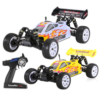 ZD Racing Thunder B-10E 9102 2S 2400mAh 2.4G 4WD 1:10 60km/h Brushless Remote Control RC Racing Car 45A ESC/3300KV Motor RC Toy