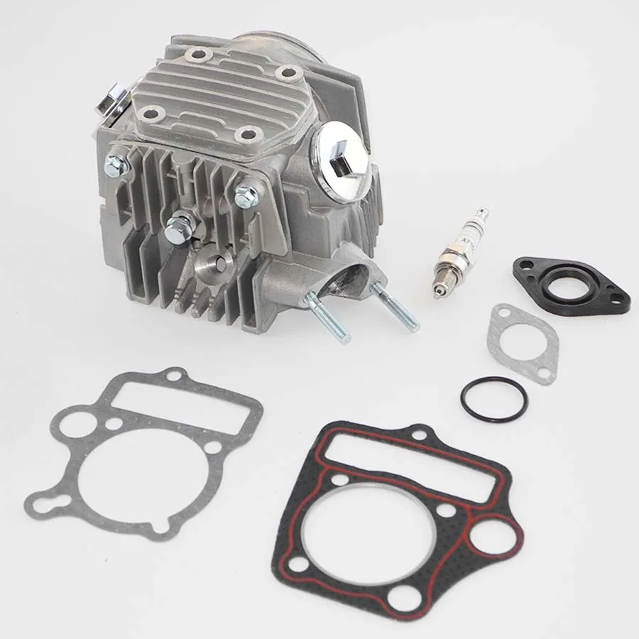 Professional 110CC engine cylinder head Assy 1P52FMH for 110cc ATV Go Kart  Dirt Bike pit bike motorcycle