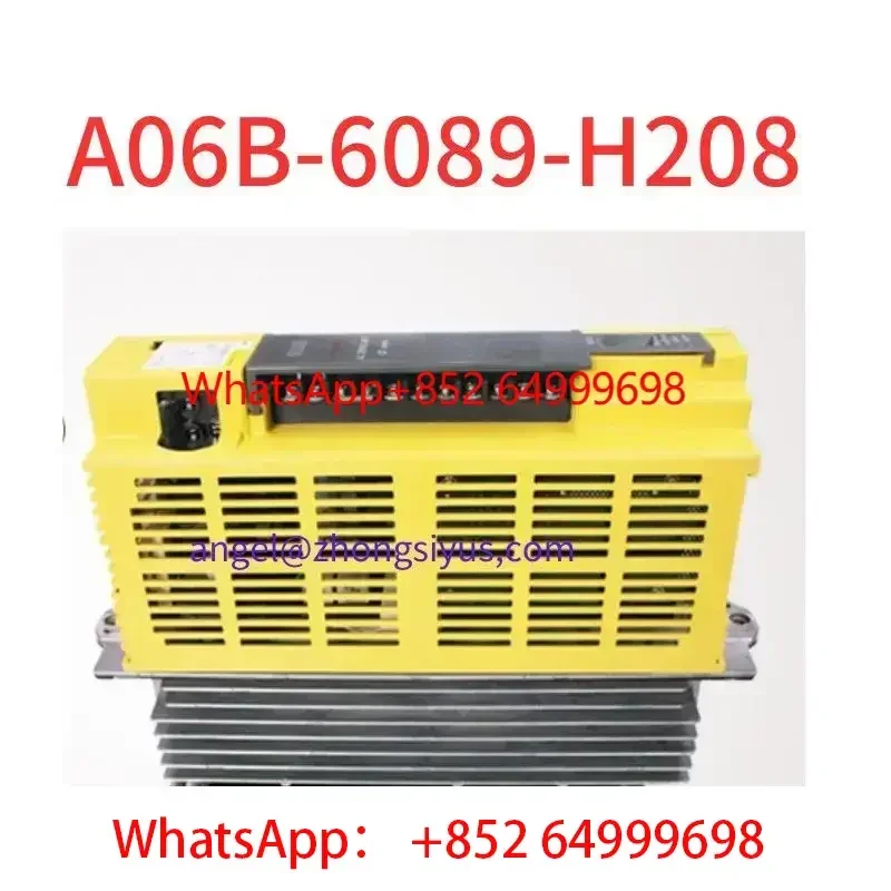 

A06B-6089-H208 Fanuc Servo Drive Tested Ok for CNC System Machine