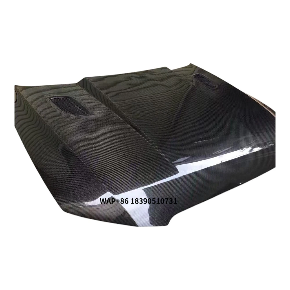 

2009-2016 Q5 SQ5 Carbon Fiber Front Engine Hood Bonnet Vent with Bolts New Condition