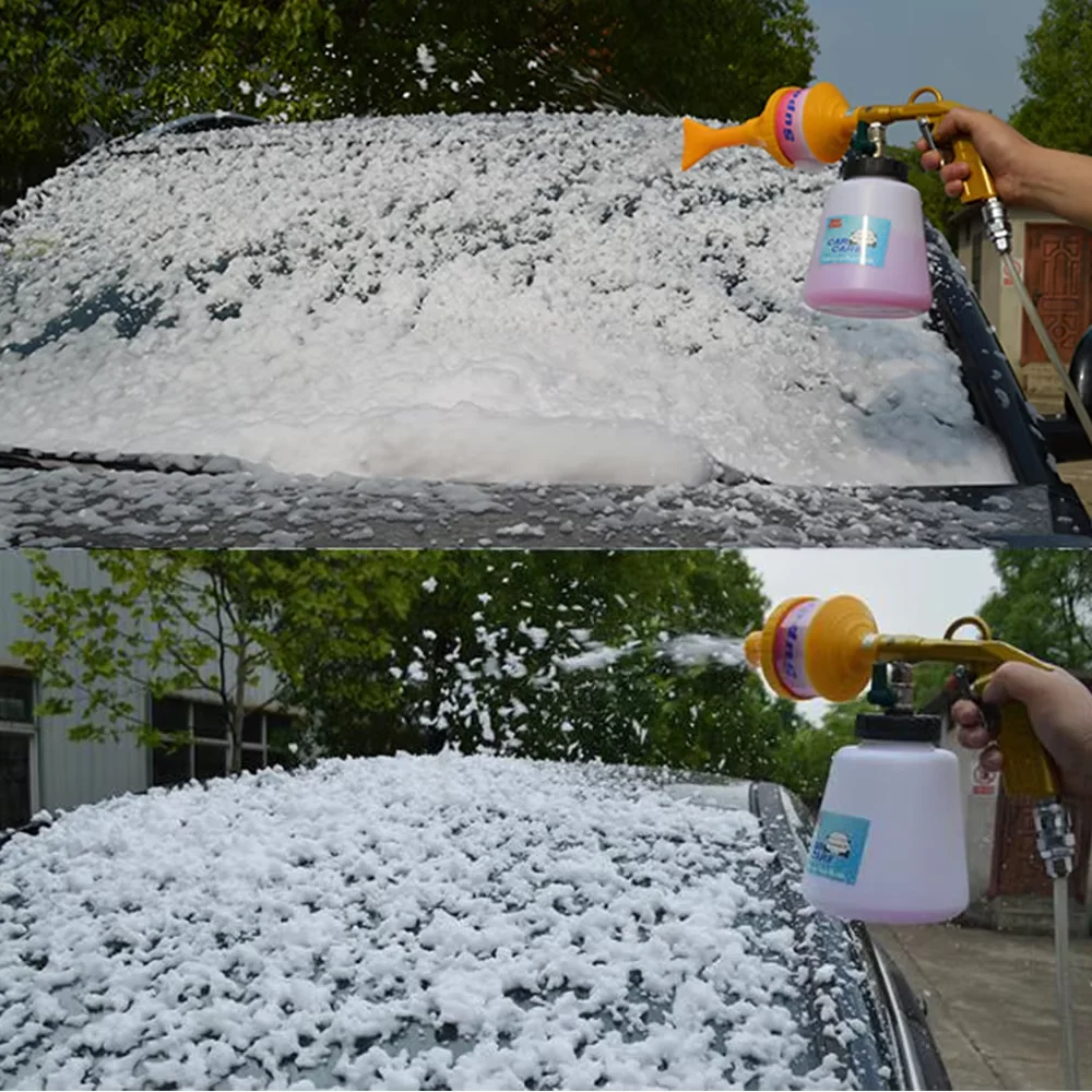 Pneumatic Air Car Wash Cleaning Foam Gun Foam Sprayer Air Compressor Espuma Tool for Foam Generator view 6