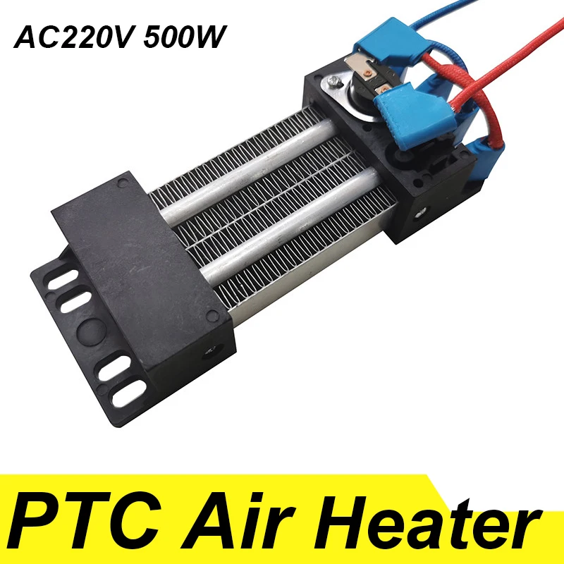 PTC Semiconductor Electric Air Heater Ceramic Heating Piece Heating 500W Electric Heater Equipment