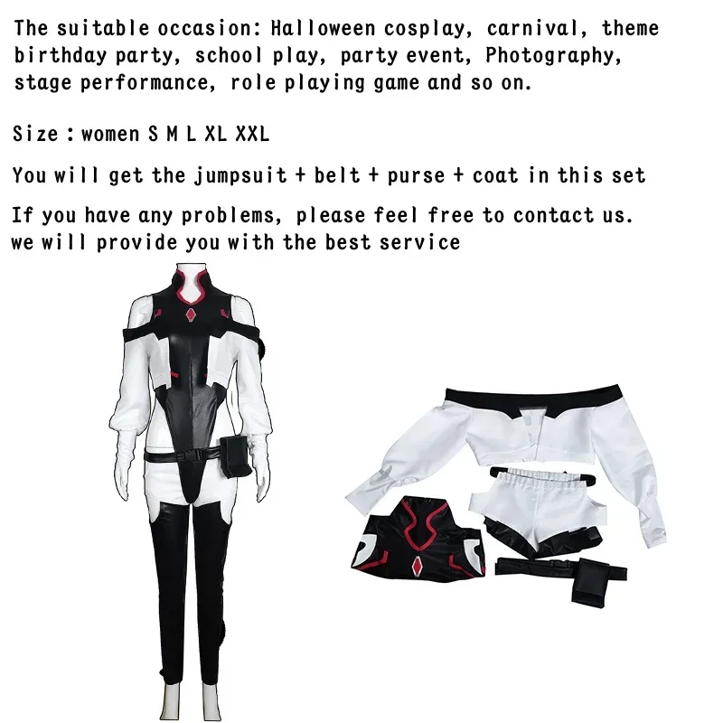 Anime Cyberpunk Edgerunners Lucy Cosplay Costume Bodysuit Jumpsuits Jacket Wig Full Suit Halloween Costumes For Women MN3