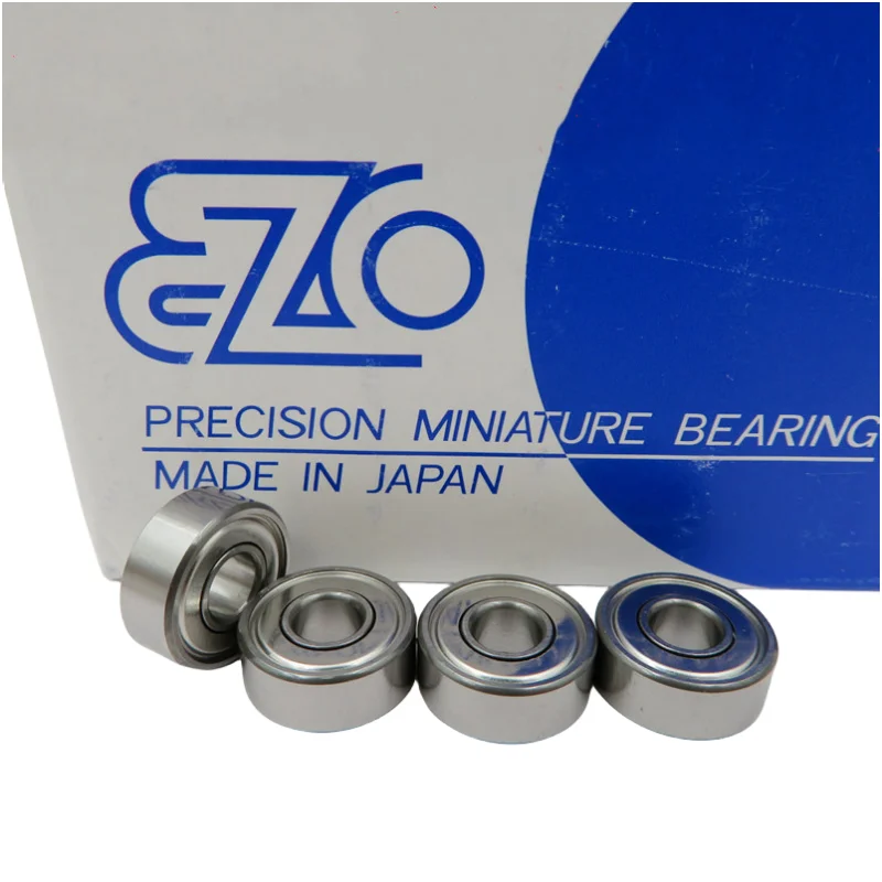 10pcs/50pcs Japan EZO high speed bearing 604ZZ 4*12*4mm R-1240ZZ precision miniature ball bearing 1240 604 604Z 4x12x4 mm