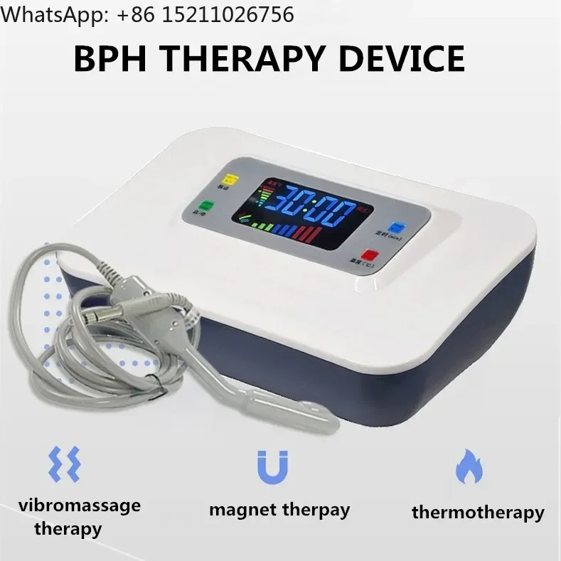 high quality prostatic massage to treat BPH prostatitis prostatic hyperplasia seminal vesiclitis