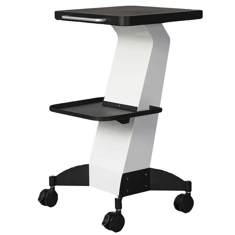 Dental Clinic Cart Shelf Mobile Multifunctional Cart Beauty Instrument Cart