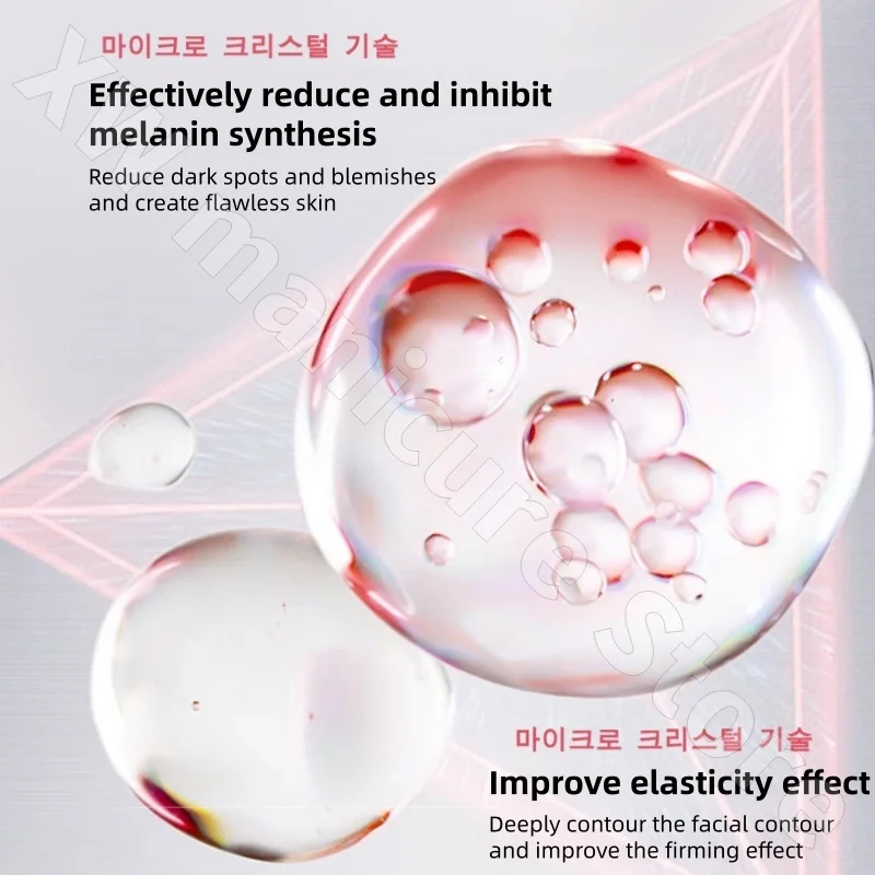 LTI المشيمة الببتيد جوهر توهج المياه ترطيب ترطيب ثبات اشراق تحسين جوهر الوجه الأصفر الداكن 30 مللي #4