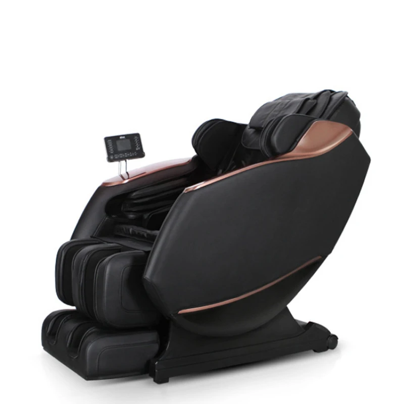 

Full Body Zero Gravity Shiatsu Massage Chair SL-Track Recliner with Airbag Speaker LCD Touch Screen+Mini Remote Voice Control Ba